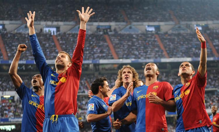 Football européen : le Barça gifle le Real (6-2)