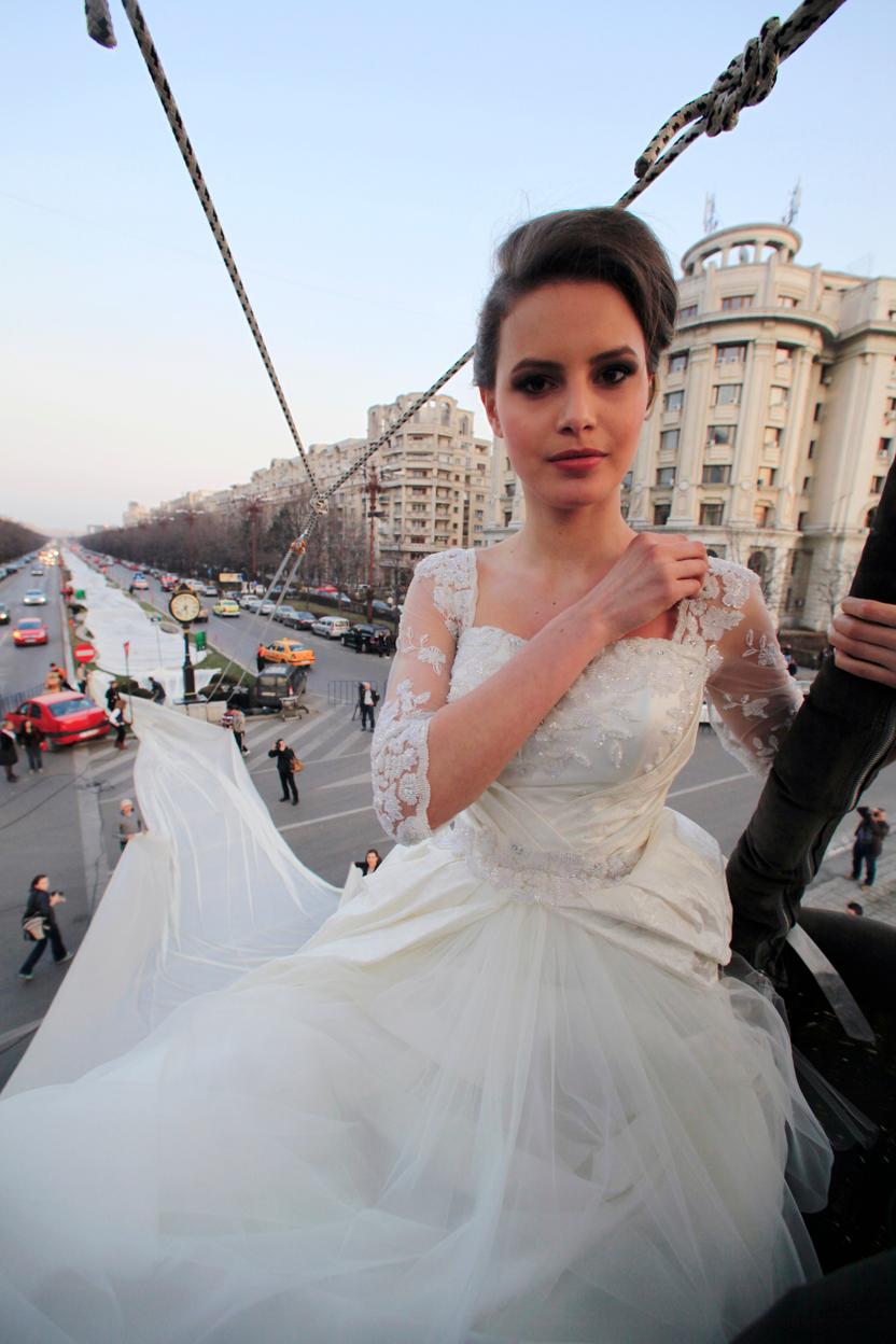 La Plus Longue Robe De Mariée Du Monde Et Autres Records