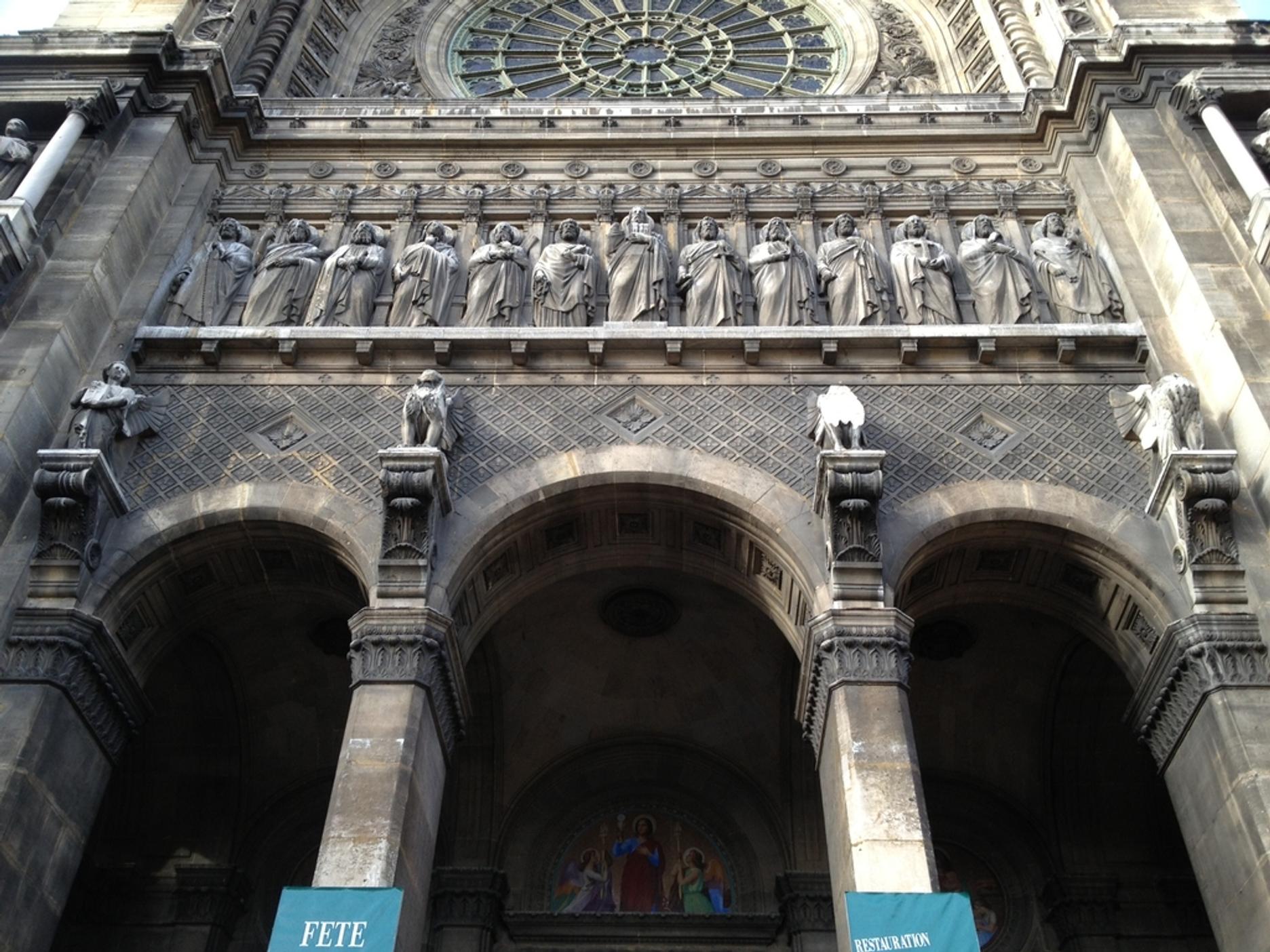 Les églises De Paris En Danger - 