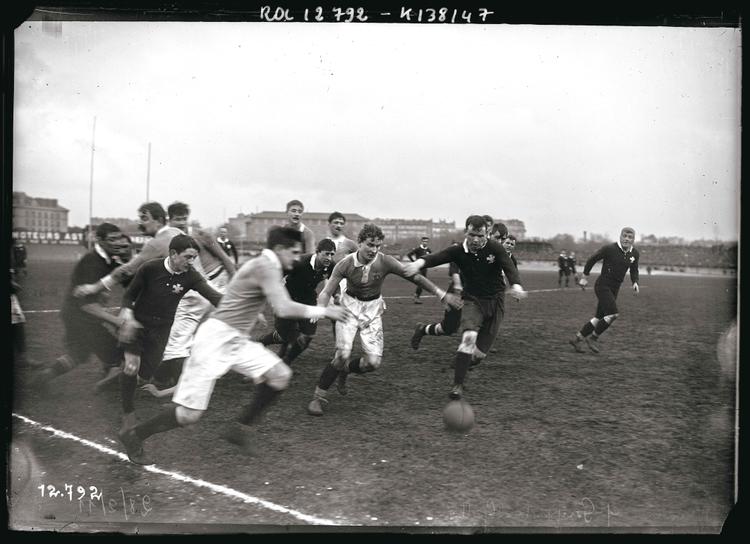 Le sport à la Belle Epoque
