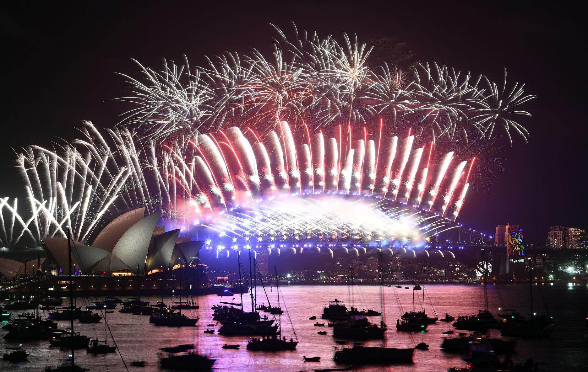 Les Celebrations Du Nouvel An 2018 En Images