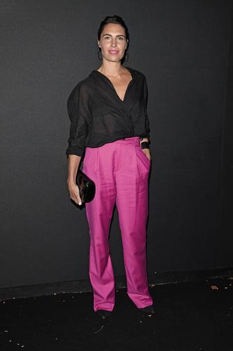 Le grand défilé d'Alessandra Sublet