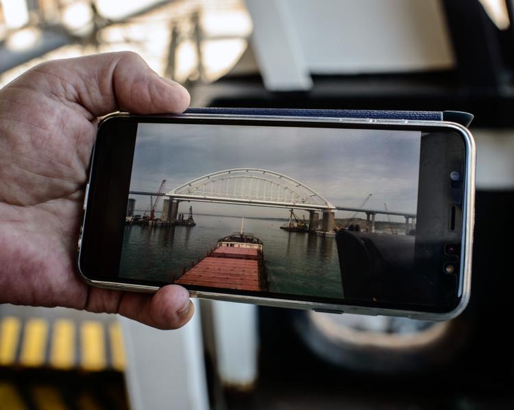 En Ukraine Dans Le Port De Marioupol Ce Quils Nont Pas Réussi