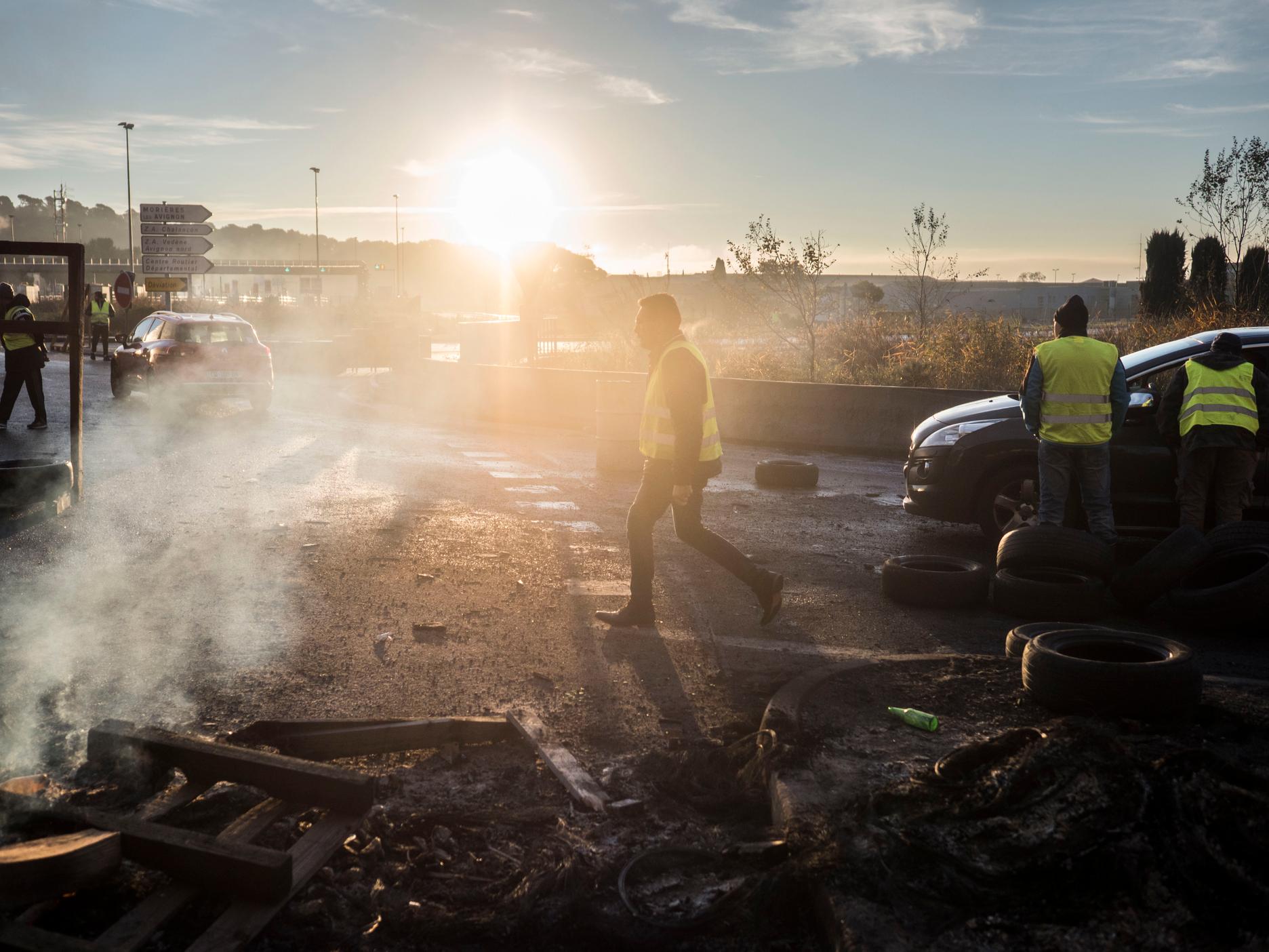 La Journée De Manifestation Des Gilets Jaunes En Images