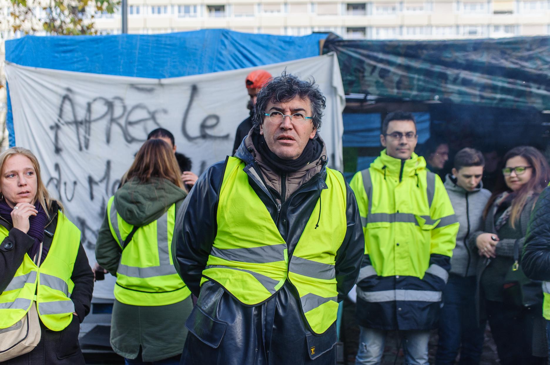 A Charleville Mézières Les Gilets Jaunes Ne Désarment Pas