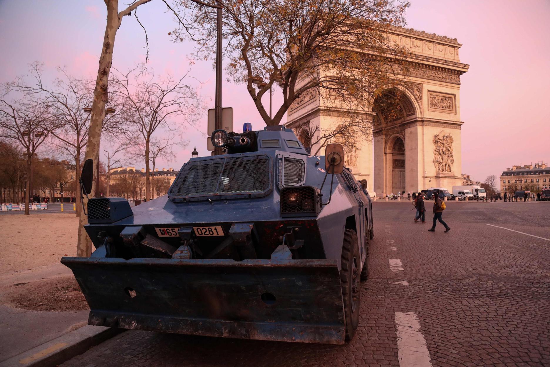 Le Cinquième Samedi De Mobilisation Des Gilets Jaunes En
